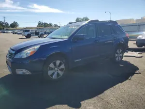 Subaru Outback 2.5L 4 2010