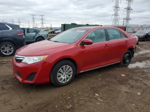 Toyota Camry 2.5L 4 2014