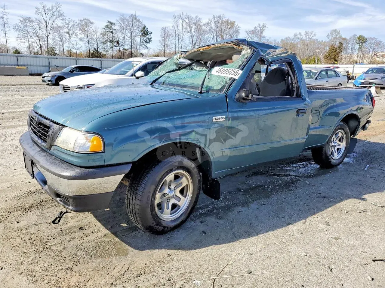 Mazda B-series 2.5L 4 2000