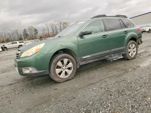 Subaru Outback 2.5L 4 2010