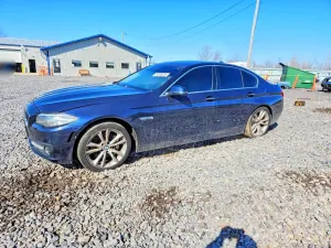 BMW 5 Series 3.0L 6 2016