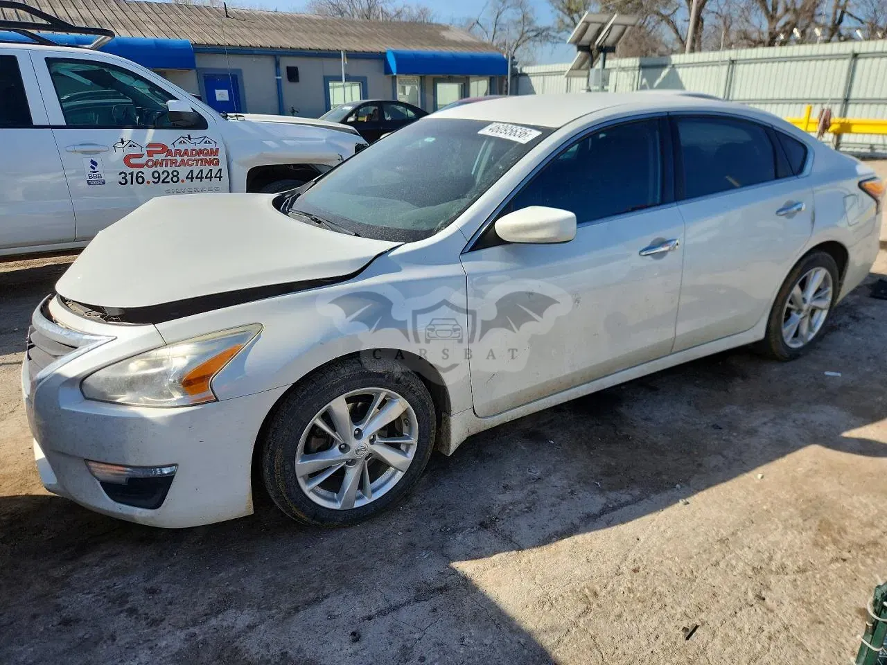 Nissan Altima 2.5L 4 2014