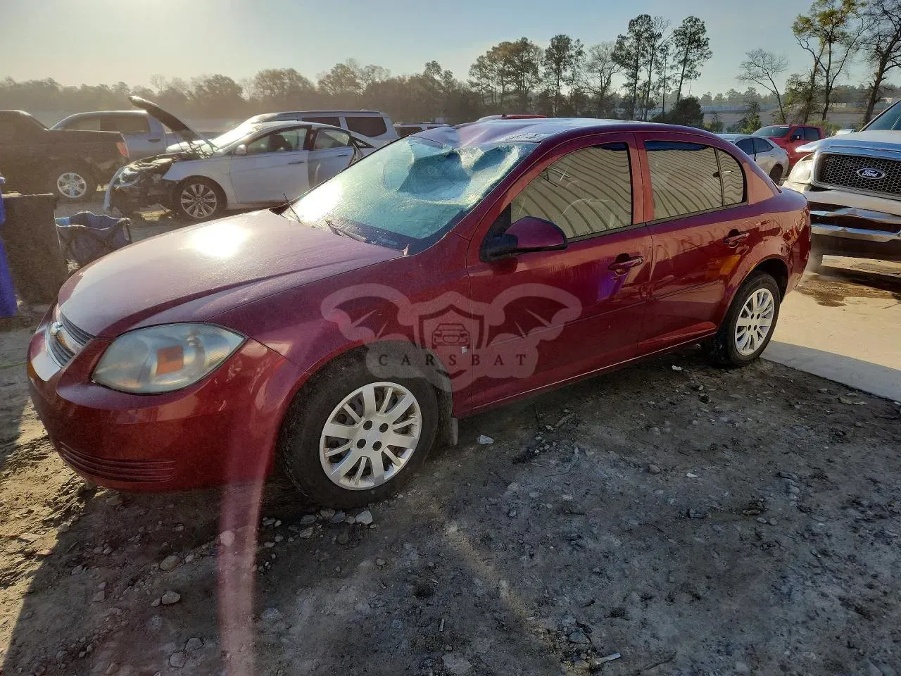 Chevrolet Cobalt 2.2L 4 2009