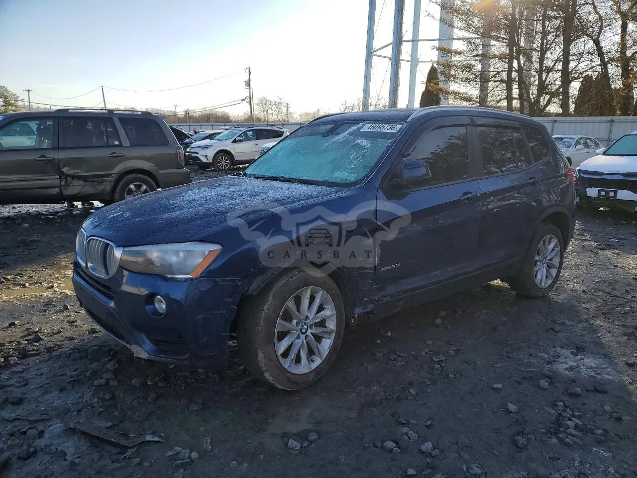 BMW X3 2.0L 4 2017