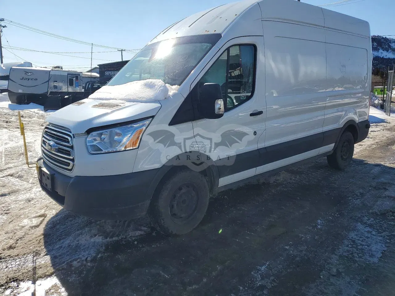 Ford Transit 3.7L 6 2017