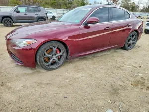 Alfa Romeo Giulia 2.0L 4 2017