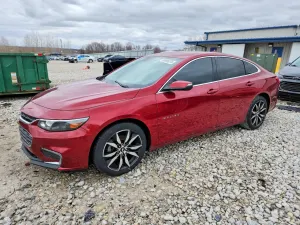 Chevrolet Malibu 1.5L 4 2017