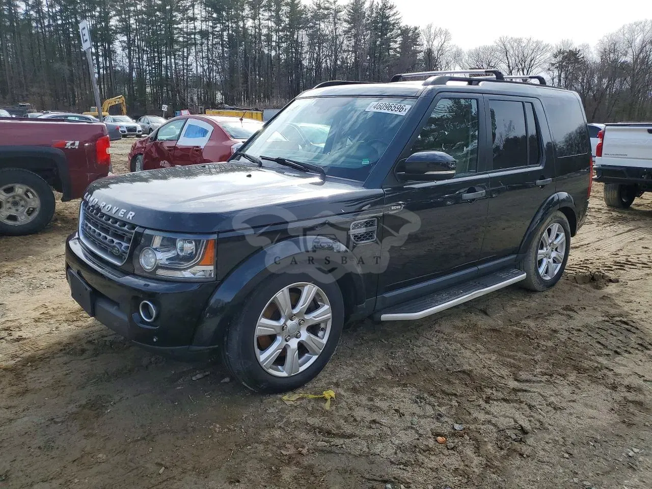 Land Rover Discovery 3.0L 6 2016