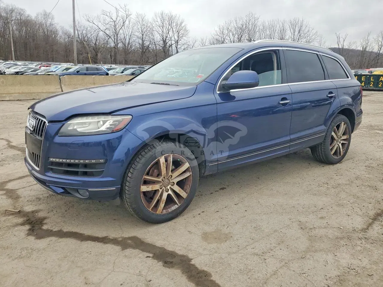 Audi Q7 3.0L 6 2013