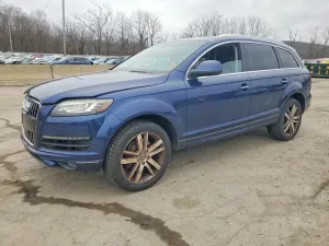 Audi Q7 3.0L 6 2013