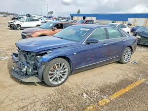 Cadillac CT6 3.6L 6 2018