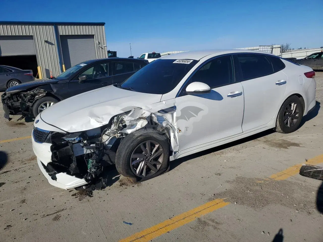 Kia Optima 2.4L 4 2020