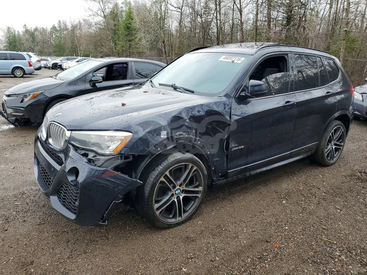 BMW X3 3.0L 6 2016