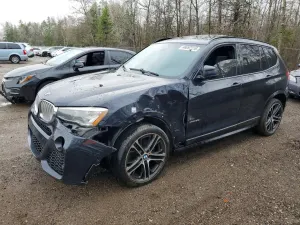 BMW X3 3.0L 6 2016