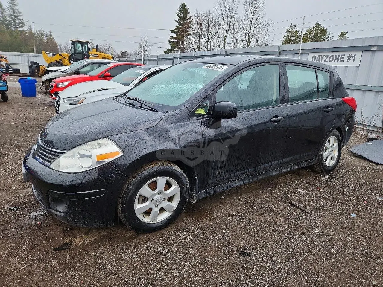 Nissan Versa 1.8L 4 2009