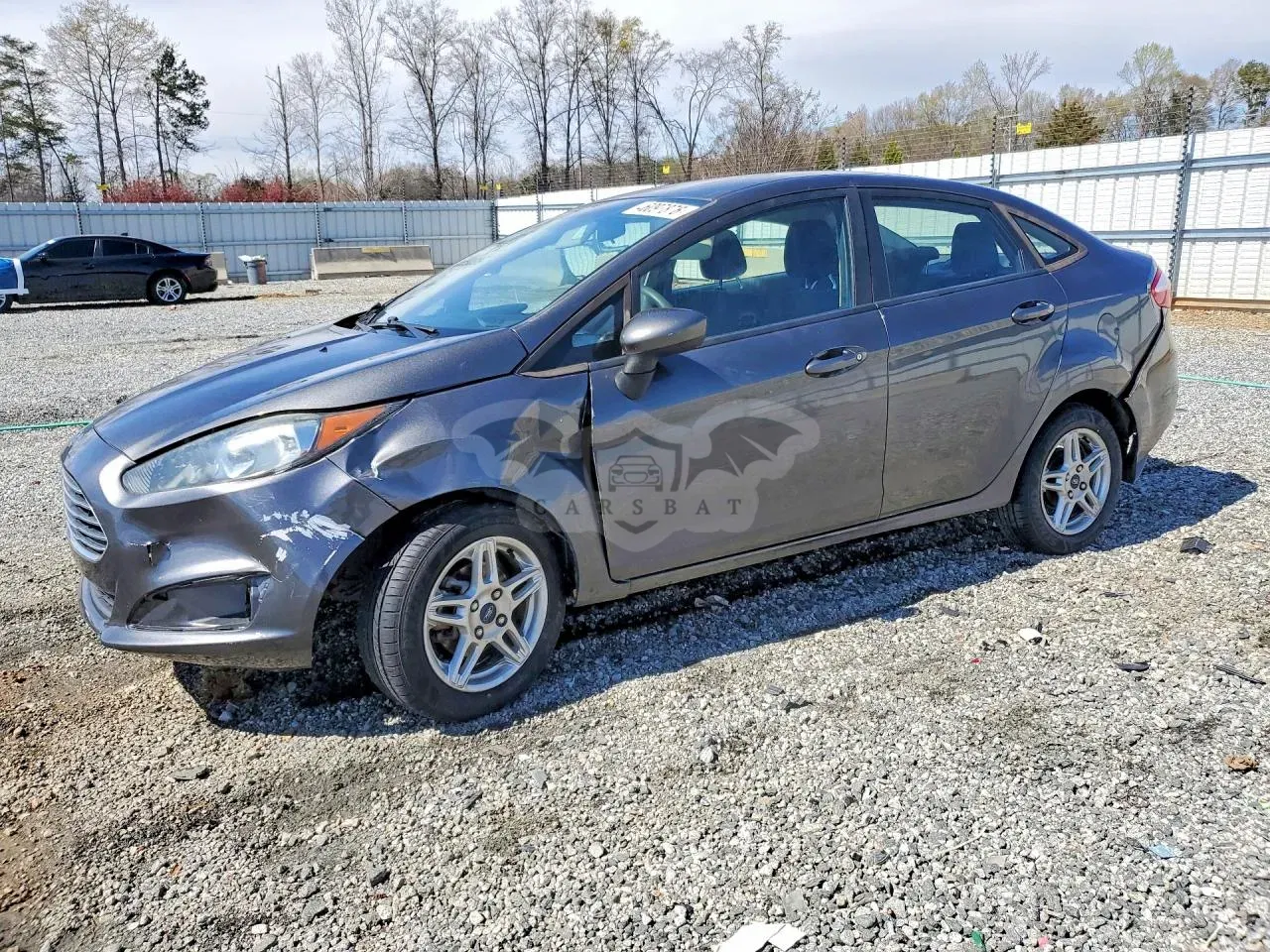 Ford Fiesta 1.6L 4 2019