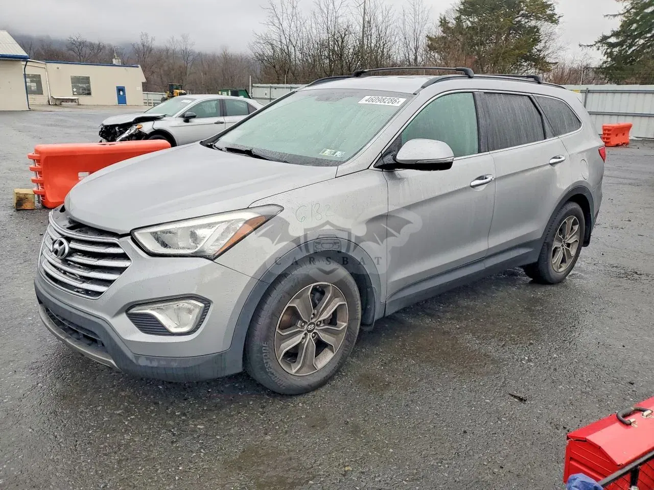 Hyundai Santa Fe 3.3L 6 2014