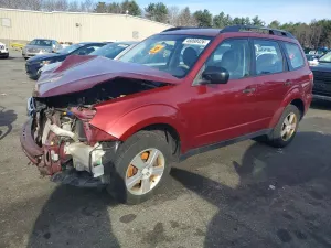 Subaru Forester 2.5L 4 2012