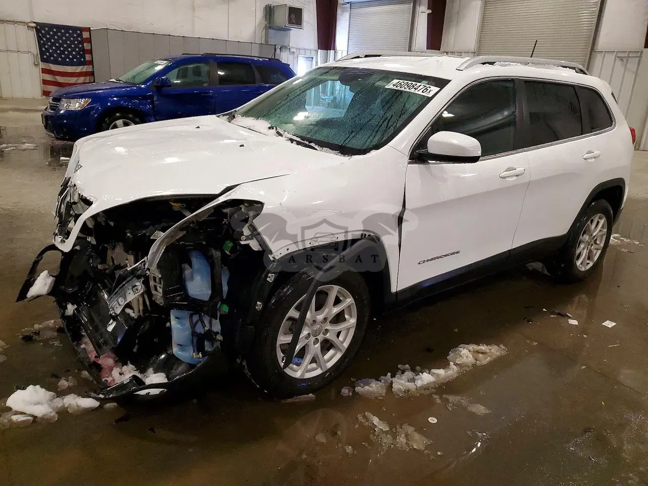 Jeep Cherokee 2.4L 4 2017