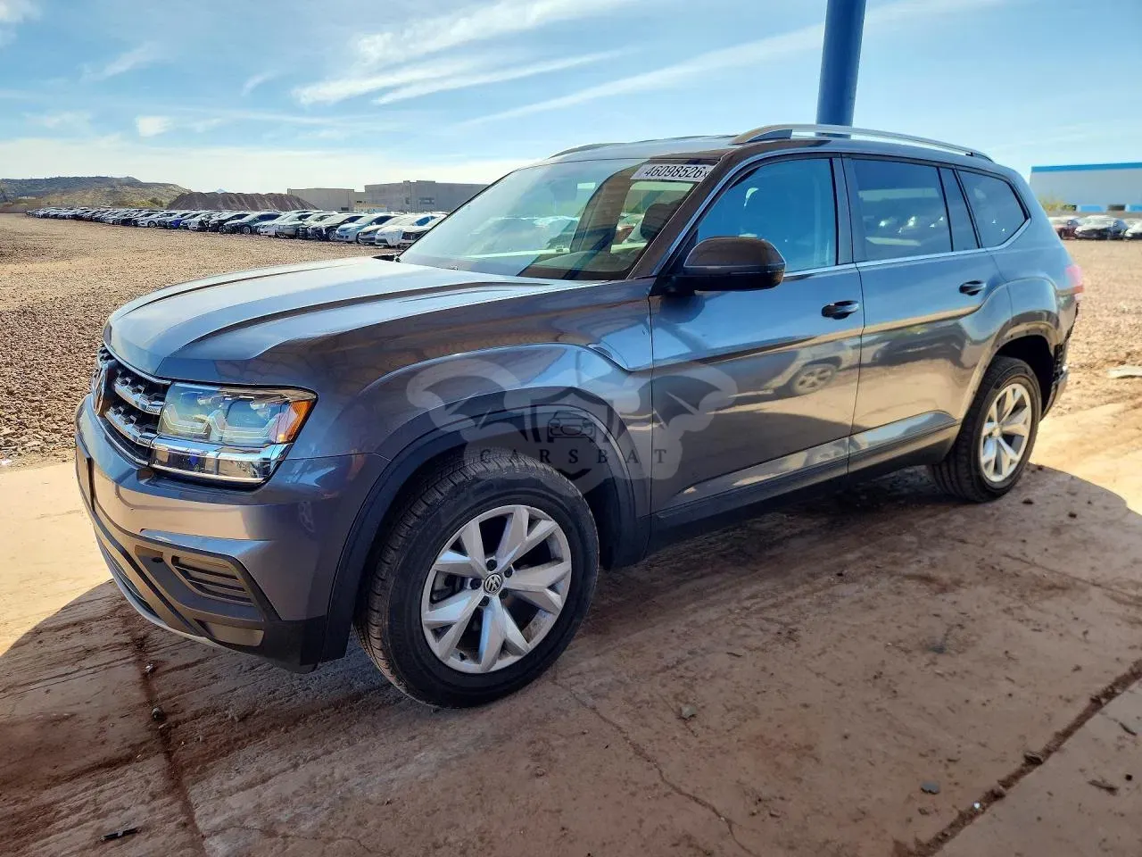 Volkswagen Atlas 2.0L 4 2018