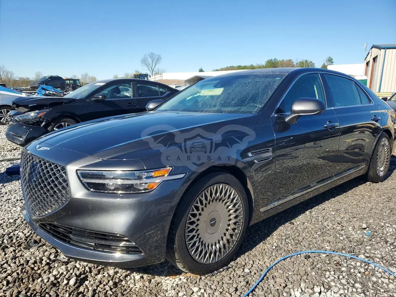 Genesis G90 5.0L 8 2021