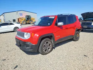 Jeep Renegade 2.4L 4 2016