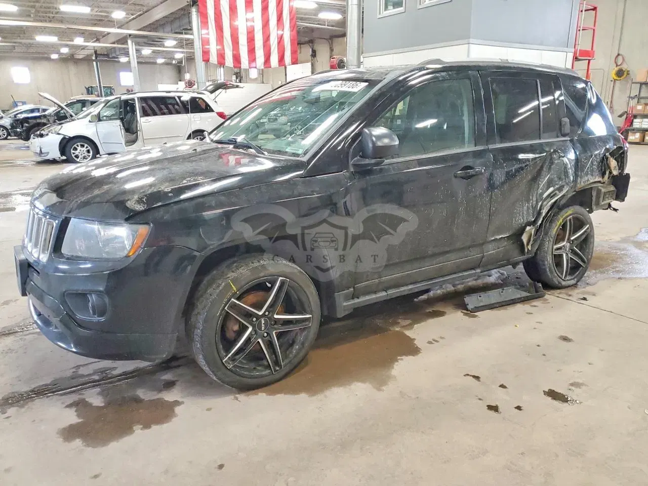 Jeep Compass 2.4L 4 2016