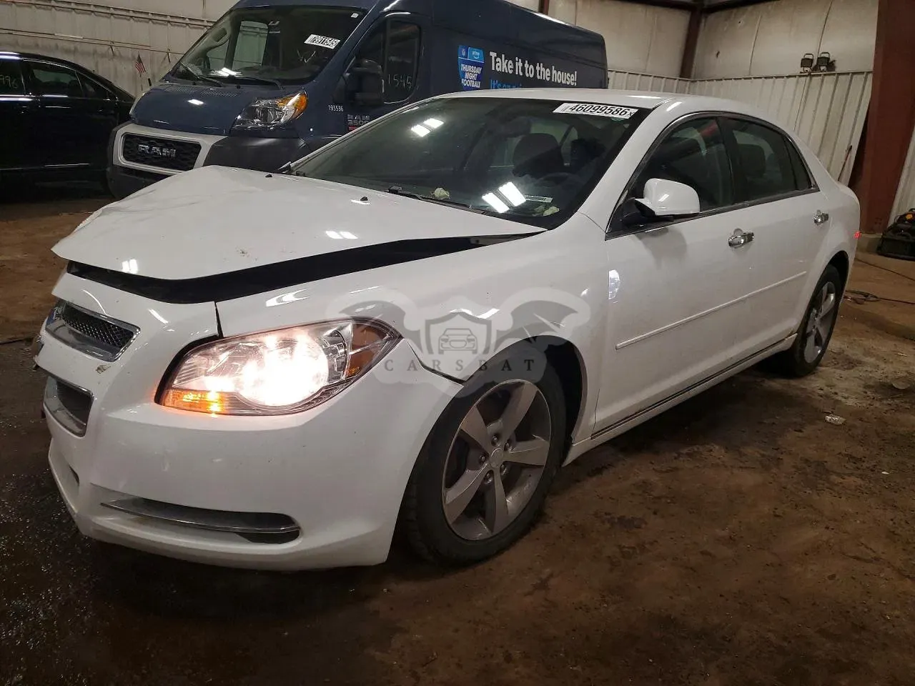 Chevrolet Malibu 2.4L 4 2012