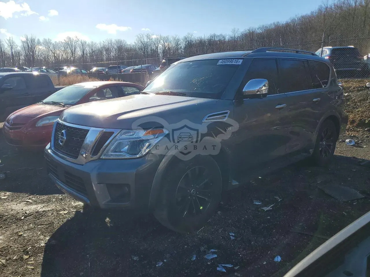 Nissan Armada 5.6L 8 2019