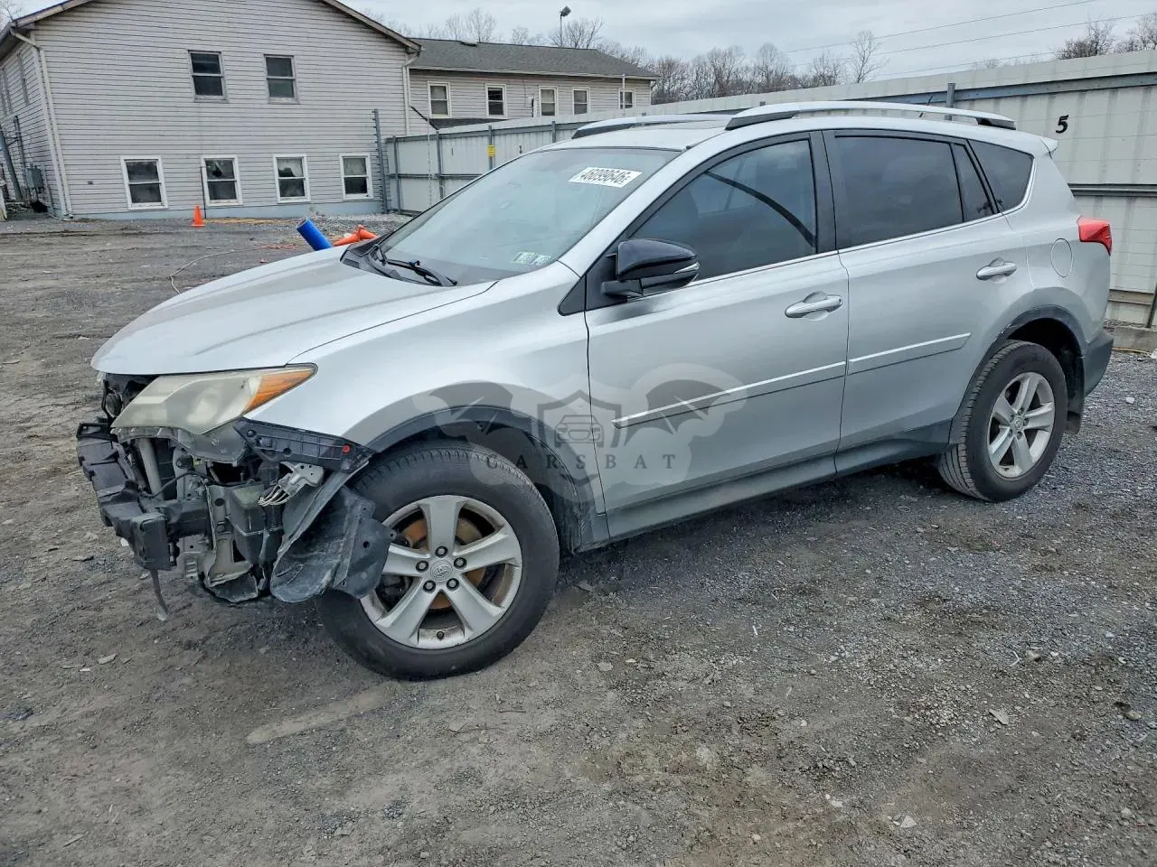 Toyota Rav4 2.5L 4 2013