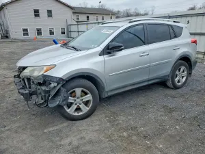 Toyota Rav4 2.5L 4 2013