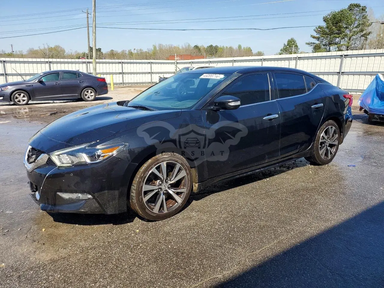 Nissan Maxima 3.5L 6 2016