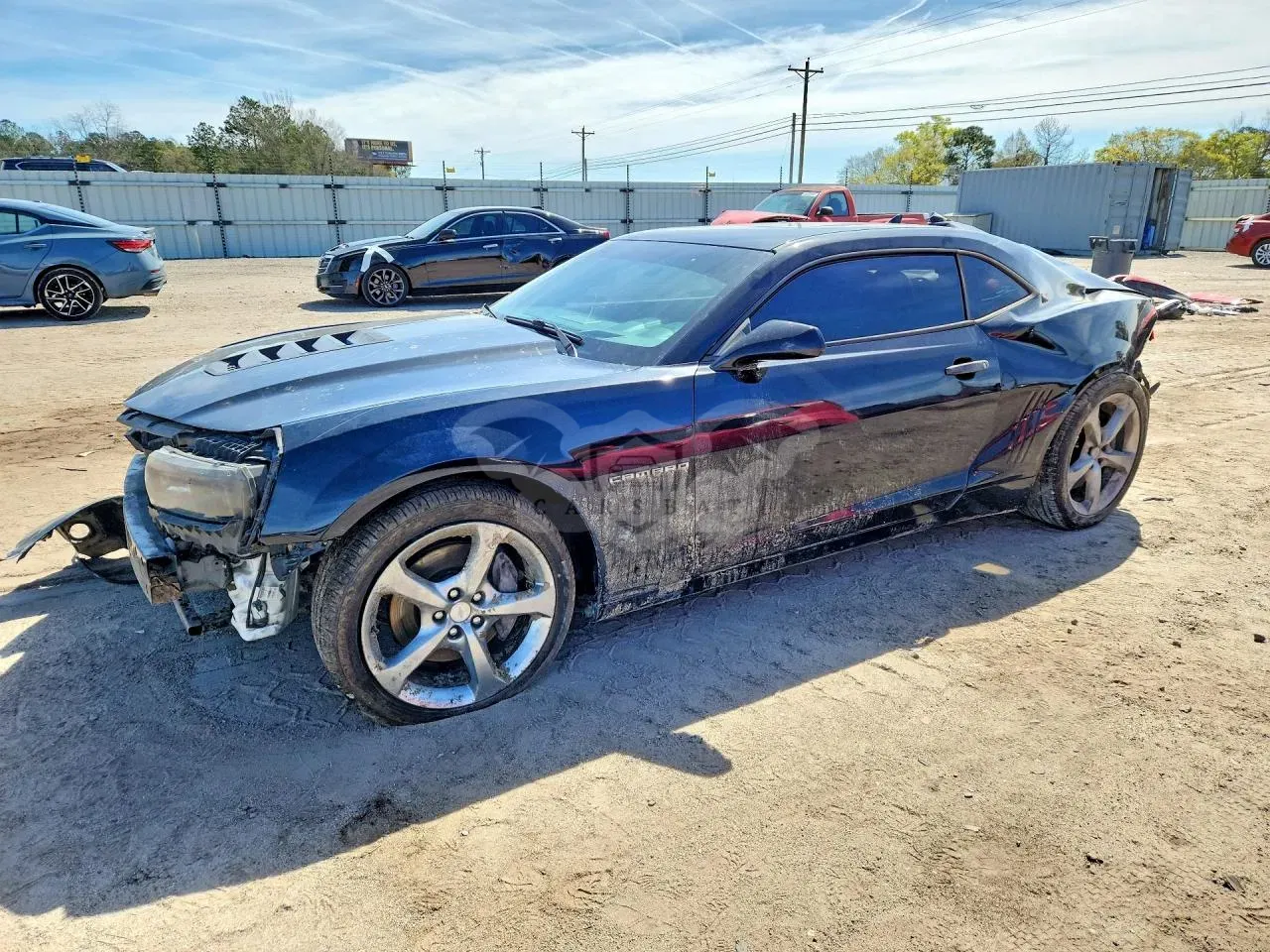 Chevrolet Camaro 6.2L 8 2014