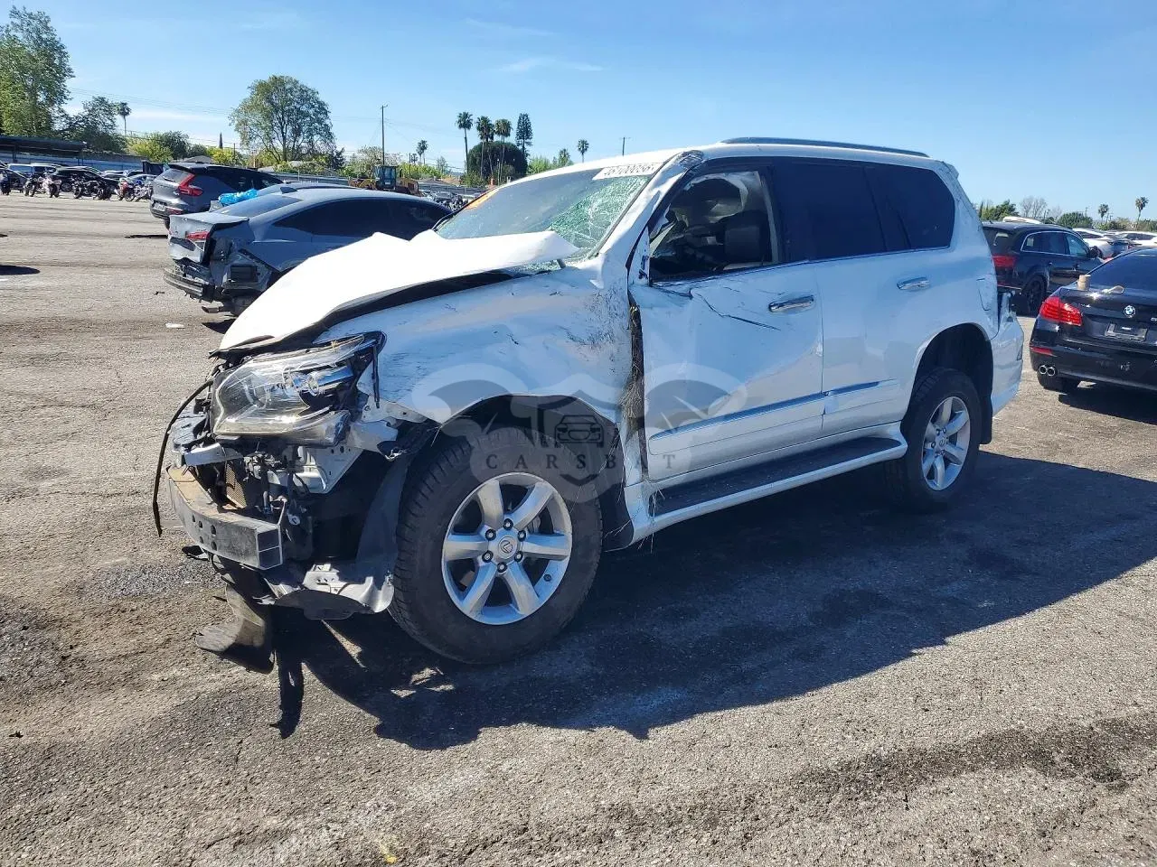 Lexus GX 4.6L 8 2014