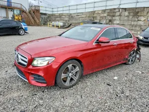 Mercedes-Benz E 2.0L 4 2017