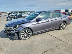 Honda Accord 2.4L 4 2014