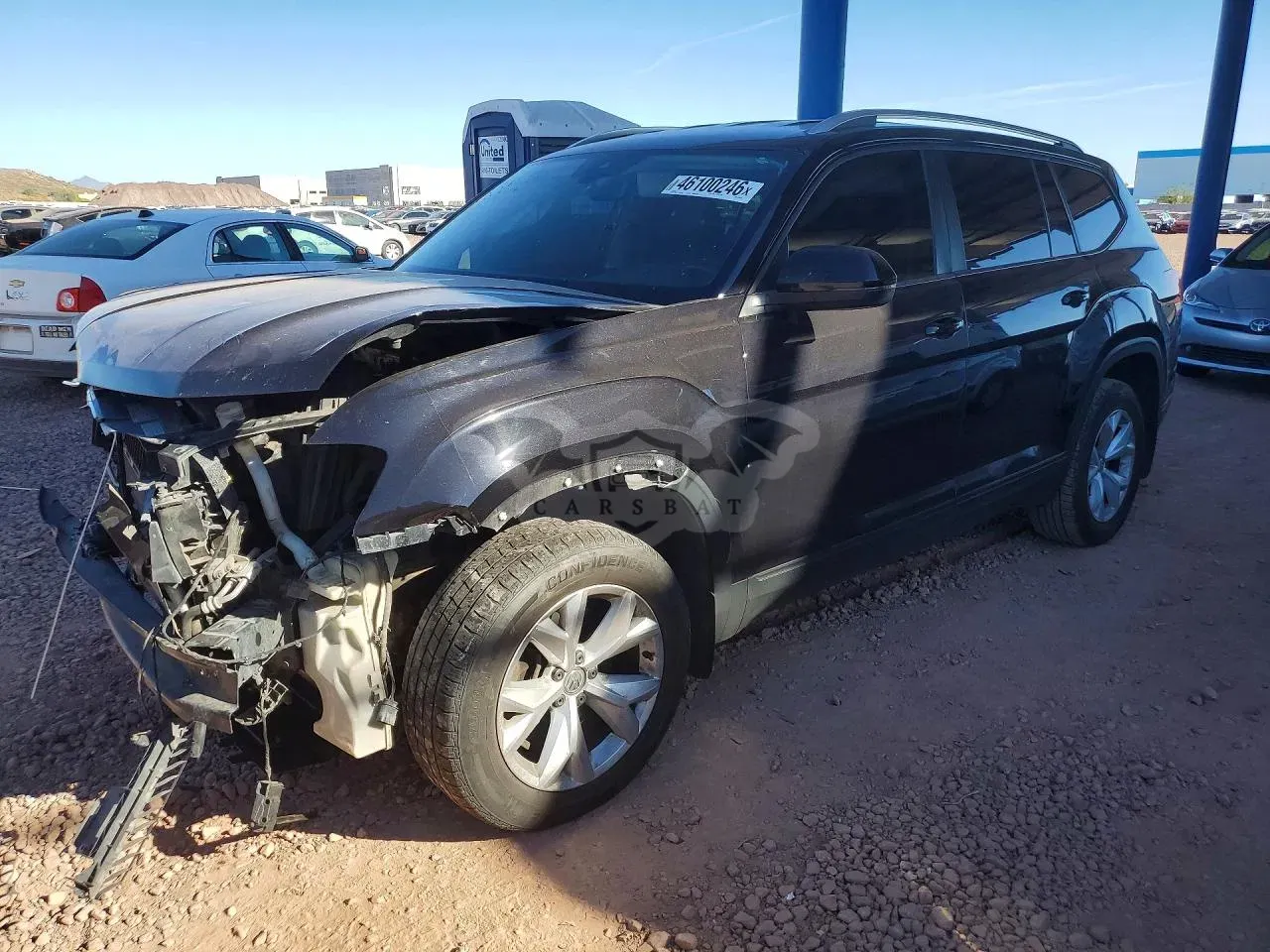 Volkswagen Atlas 3.6L 6 2019