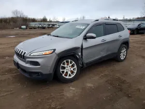 Jeep Cherokee 2.4L 4 2017