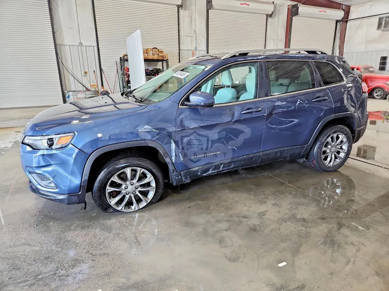 Jeep Cherokee 2.0L 4 2021