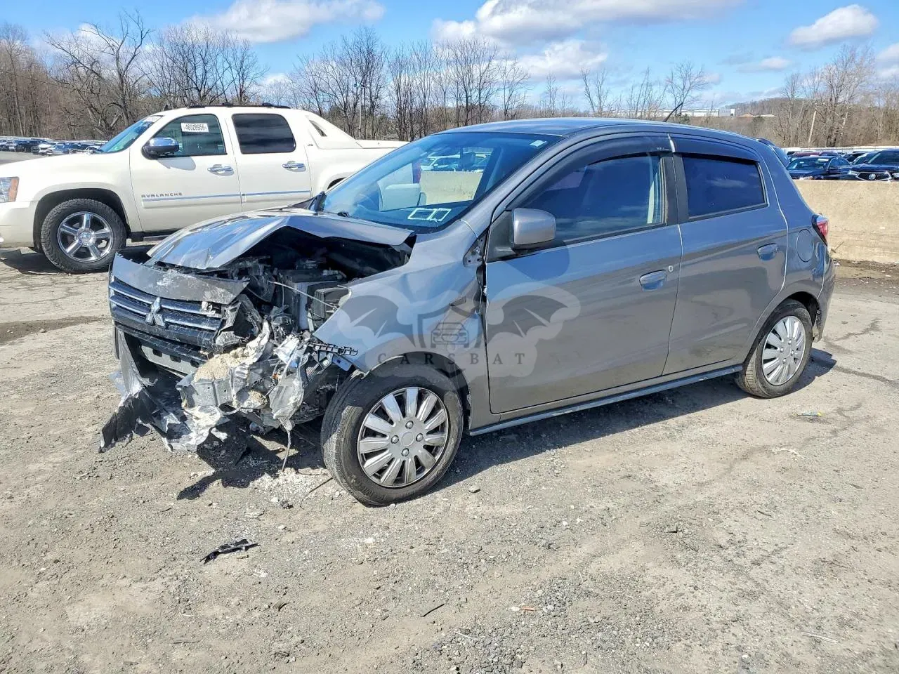 Mitsubishi Mirage 1.2L 3 2021