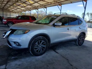 Nissan Rogue 2.5L 4 2016