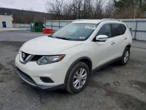 Nissan Rogue 2.5L 4 2016