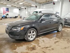 Volkswagen Passat 2.5L 5 2013