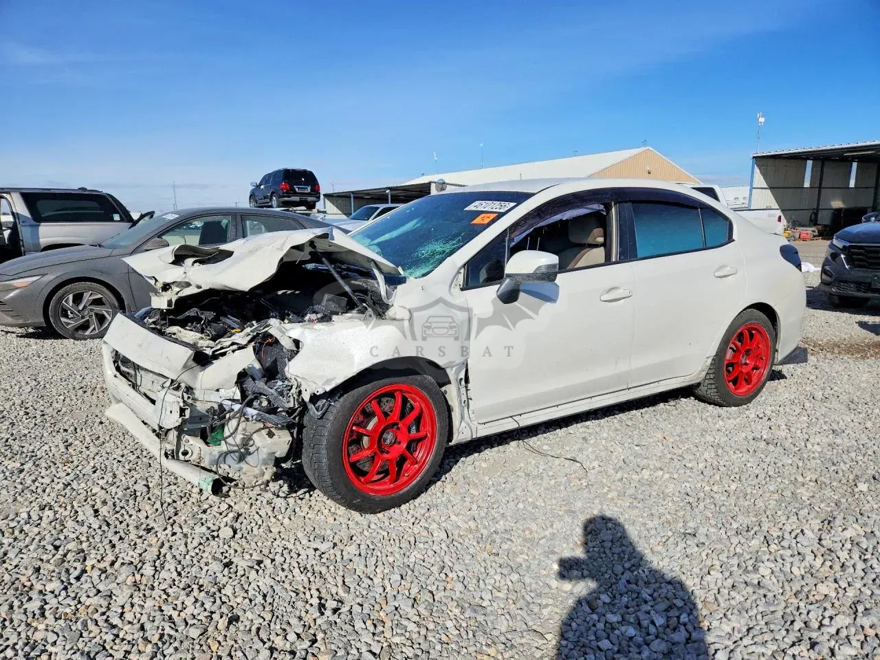 Subaru WRX 2.5L 4 2016