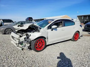 Subaru WRX 2.5L 4 2016