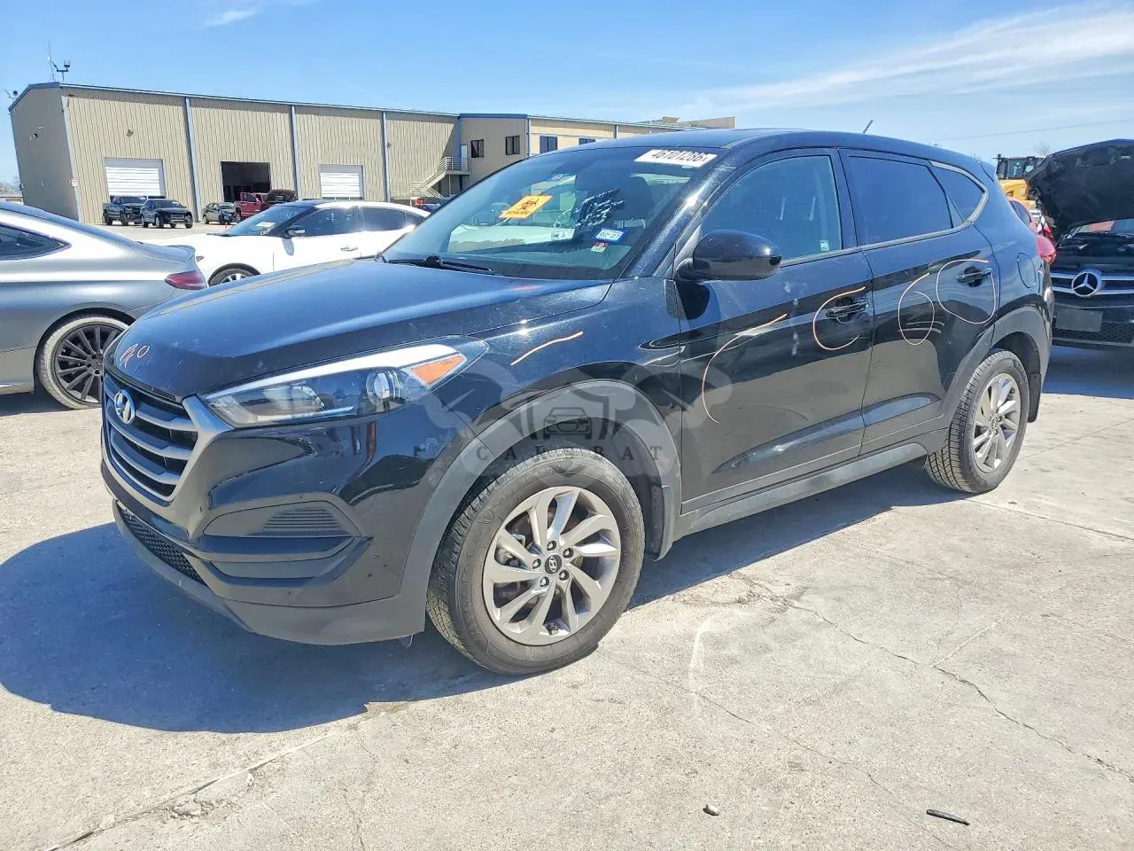 Hyundai Tucson 2.0L 4 2018