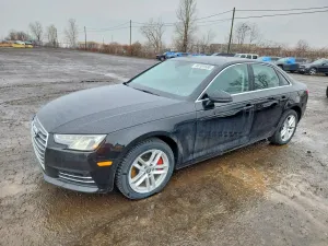 Audi A4 2.0L 4 2017