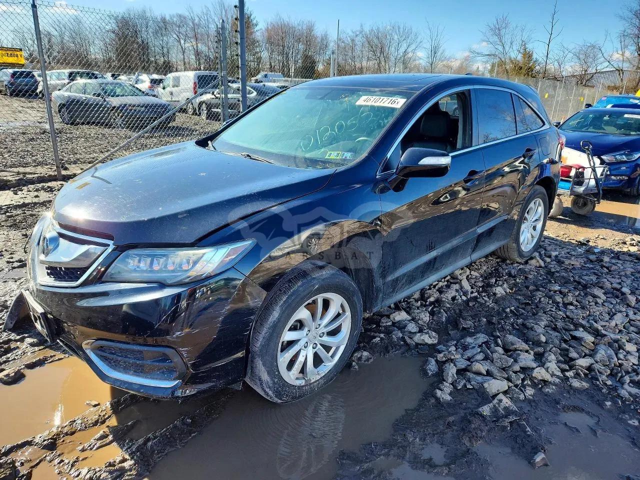 Acura RDX 3.5L 6 2017