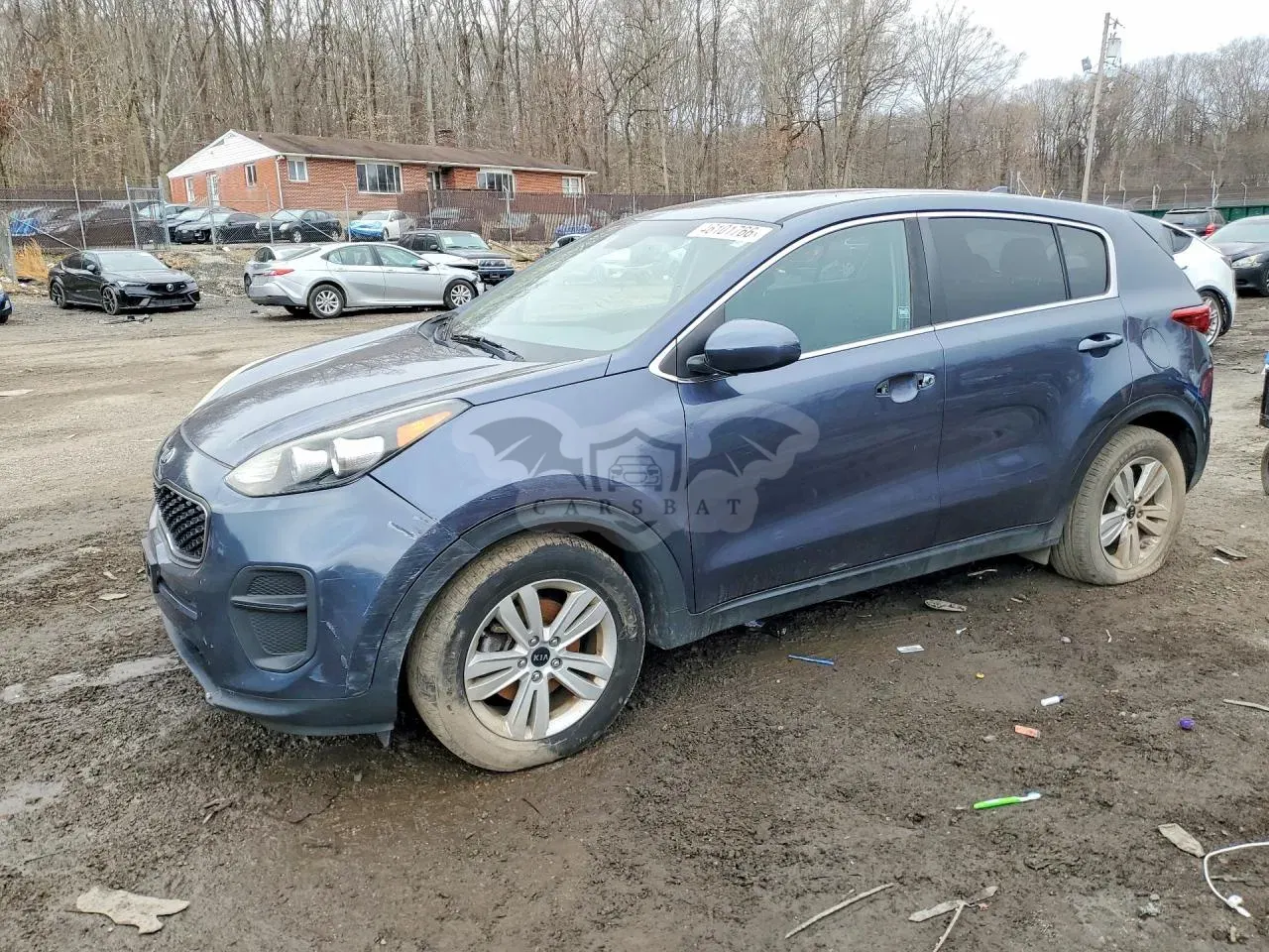 Kia Sportage 2.4L 4 2019