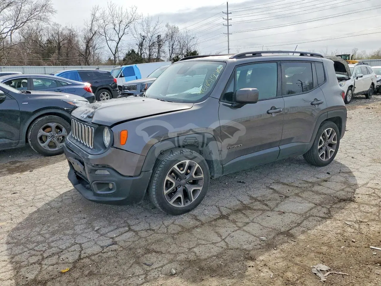 Jeep Renegade 2.4L 4 2016